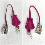 Hermes Kelly 32CM Tosca Pink Epsom Leather With Palladium Hardware Bag #RTTE-1 - Image 28