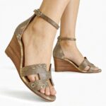 Hermes Legend Sandal Ombre Lizard Size 39 Gold Hardware #ROLS-9 - Image 13