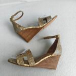 Hermes Legend Sandal Ombre Lizard Size 39 Gold Hardware #ROLS-9 - Image 7