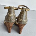 Hermes Legend Sandal Ombre Lizard Size 39 Gold Hardware #ROLS-9 - Image 11