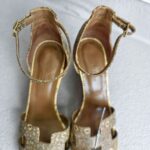 Hermes Legend Sandal Ombre Lizard Size 39 Gold Hardware #ROLS-9 - Image 10