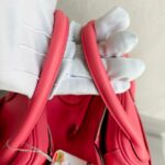 Hermes Lindy 30CM Rose Lipstick Evercolor Leather with Palladium-plated Hardware #RTEO-1 - Image 22