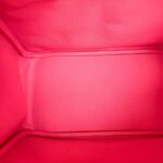 Hermes Lindy 30CM Rose Lipstick Evercolor Leather with Palladium-plated Hardware #RTEO-1 - Image 41