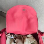 Hermes Lindy 30CM Rose Lipstick Evercolor Leather with Palladium-plated Hardware #RTEO-1 - Image 33