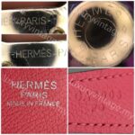 Hermes Lindy 30CM Rose Lipstick Evercolor Leather with Palladium-plated Hardware #RTEO-1 - Image 32