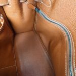 Hermes Sellier Kelly 32cm Brown-Gold Cherve Coromandel (Goatskin ) Leather With Palladium Hardware Bag #ROUY-1 - Image 41