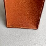 Hermes Sellier Kelly 32cm Brown-Gold Cherve Coromandel (Goatskin ) Leather With Palladium Hardware Bag #ROUY-1 - Image 17