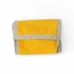 Hermes Tapidcell Pouch Yellow Canvas Bag #RTRE-18