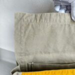 Hermes Tapidcell Pouch Yellow Canvas Bag #RTRE-18 - Image 17