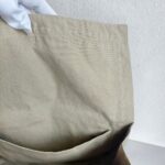 Hermes Tapidcell Pouch Yellow Canvas Bag #RTRE-18 - Image 18