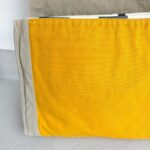 Hermes Tapidcell Pouch Yellow Canvas Bag #RTRE-18 - Image 19