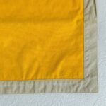 Hermes Tapidcell Pouch Yellow Canvas Bag #RTRE-18 - Image 4