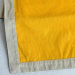 Hermes Tapidcell Pouch Yellow Canvas Bag #RTRE-18 - Image 3