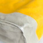 Hermes Tapidcell Pouch Yellow Canvas Bag #RTRE-18 - Image 13