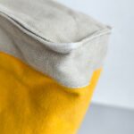 Hermes Tapidcell Pouch Yellow Canvas Bag #RTRE-18 - Image 14