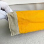 Hermes Tapidcell Pouch Yellow Canvas Bag #RTRE-18 - Image 9