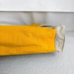 Hermes Tapidcell Pouch Yellow Canvas Bag #RTRE-18 - Image 10