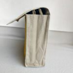 Hermes Tapidcell Pouch Yellow Canvas Bag #RTRE-18 - Image 8
