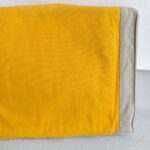Hermes Tapidcell Pouch Yellow Canvas Bag #RTRE-18 - Image 6