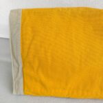 Hermes Tapidcell Pouch Yellow Canvas Bag #RTRE-18 - Image 5