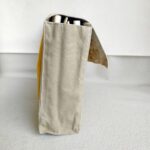 Hermes Tapidcell Pouch Yellow Canvas Bag #RTRE-18 - Image 7