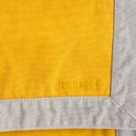 Hermes Tapidcell Pouch Yellow Canvas Bag #RTRE-18 - Image 16