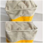 Hermes Tapidcell Pouch Yellow Canvas Bag #RTRE-18 - Image 15