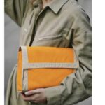 Hermes Tapidcell Pouch Yellow Canvas Bag #RTRE-18 - Image 28