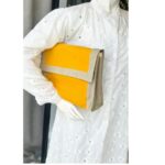 Hermes Tapidcell Pouch Yellow Canvas Bag #RTRE-18 - Image 27