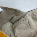 Hermes Tapidcell Pouch Yellow Canvas Bag #RTRE-18 - Image 24