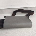 Hermes Videpoches Dark Grey Togo Leather with Palladium Plated Hardware Bag #ROEY-1 - Image 5