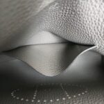 Hermes Videpoches Dark Grey Togo Leather with Palladium Plated Hardware Bag #ROEY-1 - Image 11