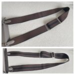 Hermes Videpoches Dark Grey Togo Leather with Palladium Plated Hardware Bag #ROEY-1 - Image 9