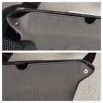 Hermes Videpoches Dark Grey Togo Leather with Palladium Plated Hardware Bag #ROEY-1 - Image 7