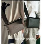 Hermes Videpoches Dark Grey Togo Leather with Palladium Plated Hardware Bag #ROEY-1 - Image 16