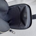 LV Avenue World Map Bumbag Black/Grey Damier Graphite Coated Canvas/Leather and Silver Hardware #RTET-1 - Image 24