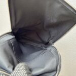 LV Avenue World Map Bumbag Black/Grey Damier Graphite Coated Canvas/Leather and Silver Hardware #RTET-1 - Image 25