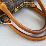 LV Document Bag Brown Monogram Coated Canvas with Leather and Gold Hardware #RTUO-2 - Image 17