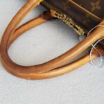 LV Document Bag Brown Monogram Coated Canvas with Leather and Gold Hardware #RTUO-2 - Image 20