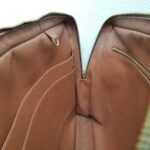 LV Document Bag Brown Monogram Coated Canvas with Leather and Gold Hardware #RTUO-2 - Image 27