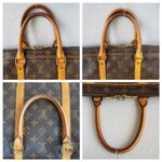 LV Document Bag Brown Monogram Coated Canvas with Leather and Gold Hardware #RTUO-2 - Image 15