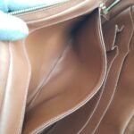 LV Document Bag Brown Monogram Coated Canvas with Leather and Gold Hardware #RTUO-2 - Image 24