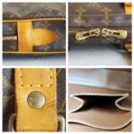 LV Document Bag Brown Monogram Coated Canvas with Leather and Gold Hardware #RTUO-2 - Image 16