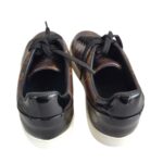 LV Frontrow Size 36 Sneaker Brown Monogram Coated Canvas with Gold Hardware #RKUT-8 - Image 8
