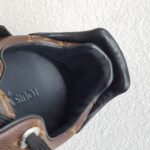 LV Frontrow Size8 Sneaker Brown Monogram Coated Canvas with Silver Hardware #RKUT-2 - Image 9