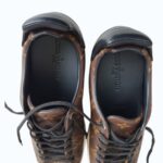 LV Frontrow Size8 Sneaker Brown Monogram Coated Canvas with Silver Hardware #RKUT-2 - Image 7