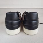 LV Frontrow Size8 Sneaker Brown Monogram Coated Canvas with Silver Hardware #RKUT-2 - Image 8