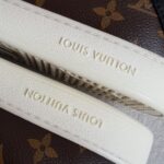 LV Frontrow Size8 Sneaker Brown Monogram Coated Canvas with Silver Hardware #RKUT-2 - Image 12