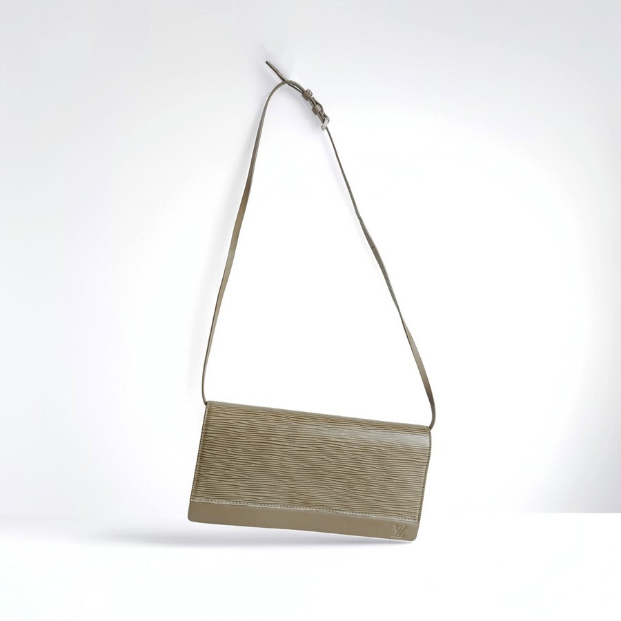 LV Honfleur Grey Epi Leather with Silver Hardware #ROER-6