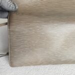 LV Honfleur Grey Epi Leather with Silver Hardware #ROER-6 - Image 4